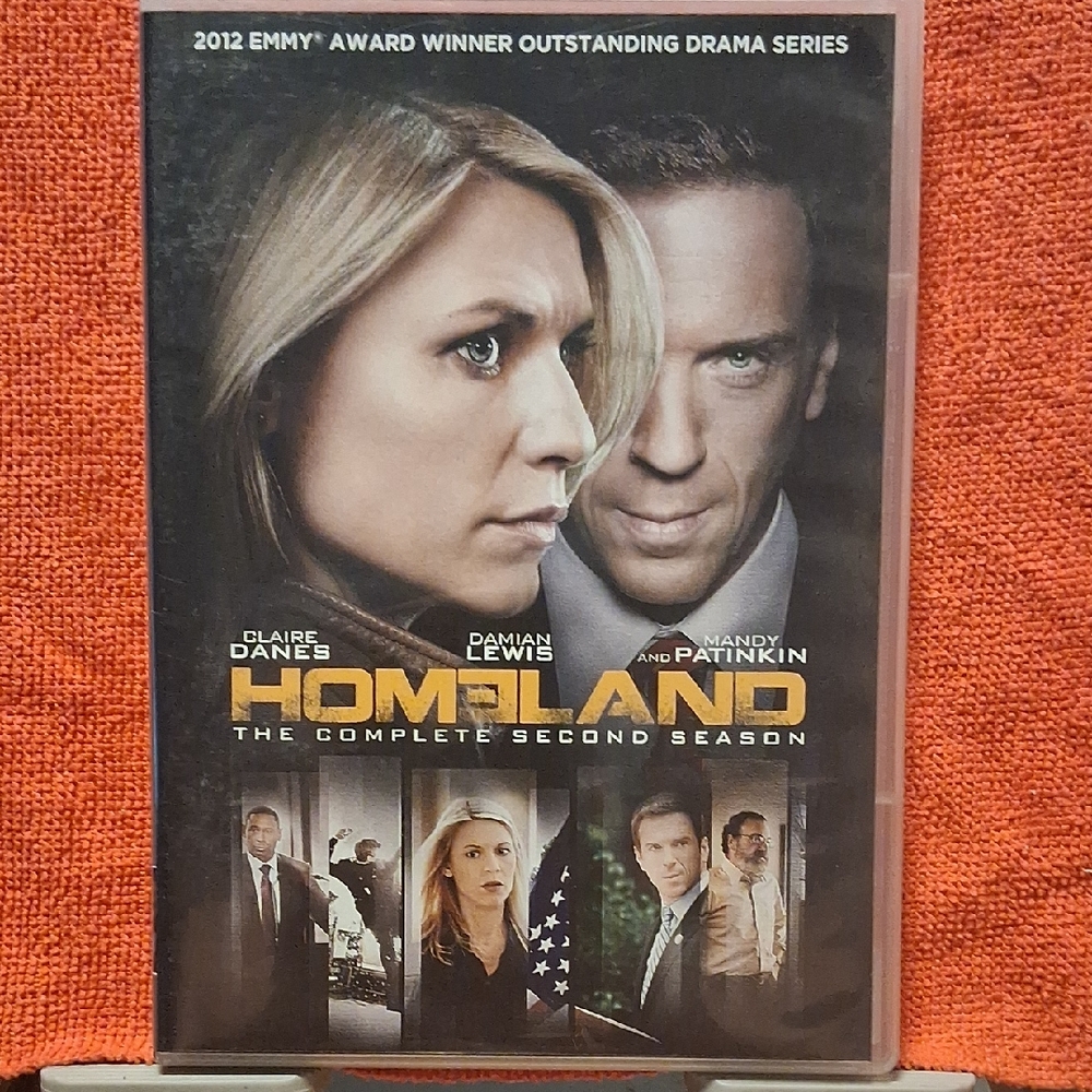 DVD SALE 📽️5/$15 - 10/$25 🎞️ Homeland: The Complete Second Season DVD